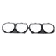 thumbnail image 1 of 2 embellecedores de bisel para lámpara de faro delantero , accesorio CH2511101 CH2510101, cubierta de faro izquierdo y derecho compatible con Sunnimix Embellecedor del bisel de la lámpara del faro, 1 of 8