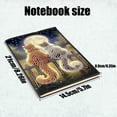 thumbnail image 3 of Diamond Painting Kit Notebook, Cat DIY Art Craft Kit, A5 Perfect Creative Gift, Diamond Decoration, Suitable for Painting, Writing and Notebook Use, 3 of 7
