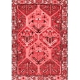 thumbnail image 1 of Ahgly Company Indoor Rectangle Persian Red Traditional Area Rugs, 5' x 8', 1 of 4