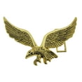 thumbnail image 1 of Eagle Die Cut Vintage Belt Buckle Unisex Rodeo Costume Metal Fashion New Style, 1 of 2