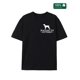 thumbnail image 1 of 100% Cotton T-Shirt - Southern Wildlife & american Flag Design, Relaxed Fit unisex Tee for Men & Women, Breathable Casual Wear for Daily Leisure & Vacation, 1 of 6
