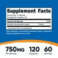 thumbnail image 5 of Nutricost Strontium Capsules 750mg, 120 Capsules, Supplement, 5 of 5