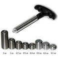 thumbnail image 3 of Weight Kit for Predator Pool Billiard Cues: 8 Weight Bolts + Tool with Detachable Handle, 3 of 7