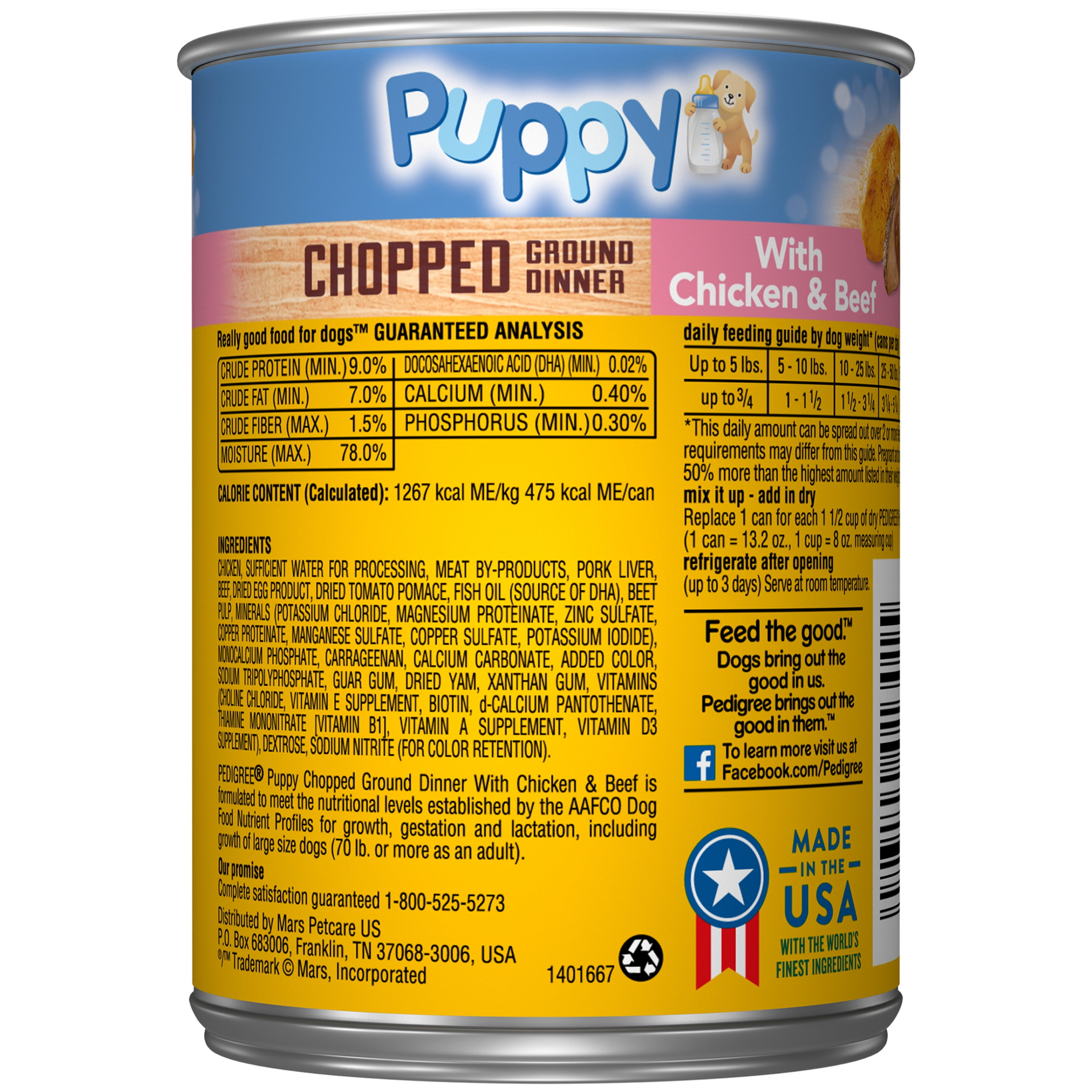 pedigree puppy food tins bulk buy
