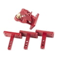thumbnail image 2 of Fiocias RC Tow Hook Trailer Hitch Set Containing Metal Tow Shackle Realistic Accessory Upgrade Strong Structure Modification Part Easy to Mount Suitable for H Red, 2 of 8