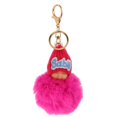 thumbnail image 1 of Llavero para Coche Accesorios Lindo Muñeca de Piel Sintética Bolsa Decoración Rosa jinwen Colgante de felpa de mujer, 1 of 8