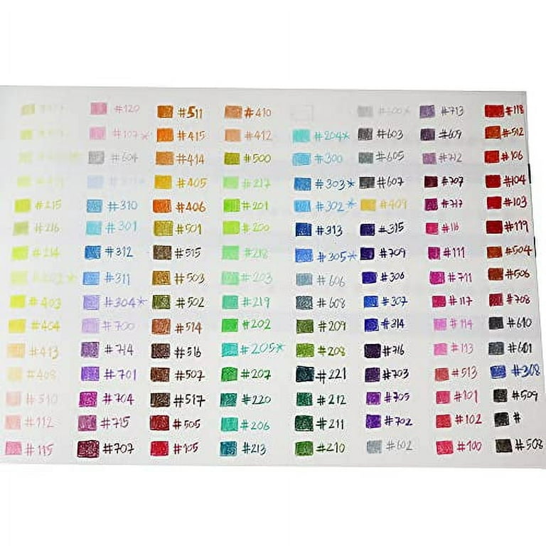 Colleen Colored Pencils 120 Colors