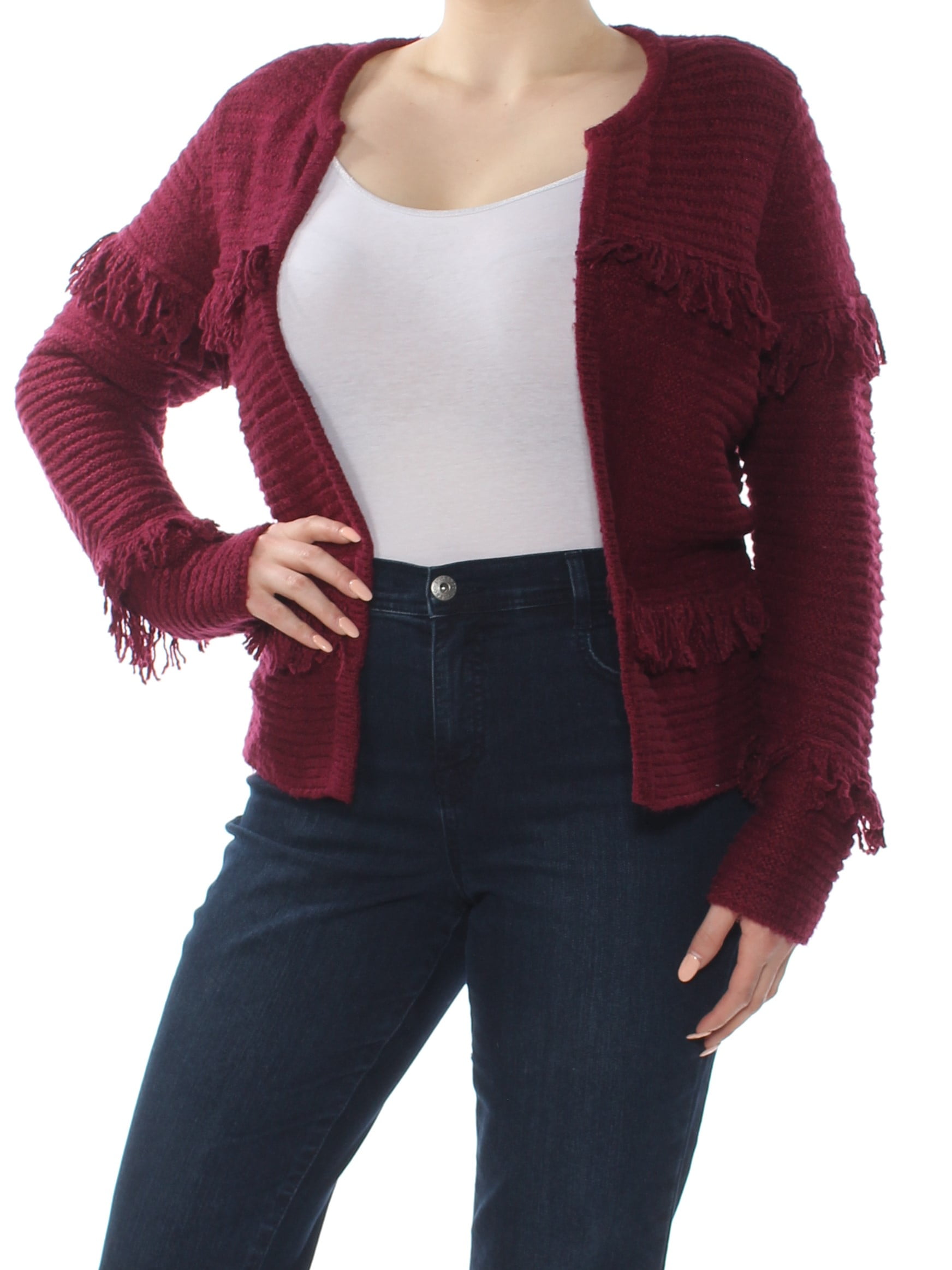 maroon sweater ladies