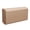 Kraft, variant on Right Choice White 1 Ply Multifold Paper Towel, 9 X 9.5 inch, 250 sheets per roll -- 16 per case