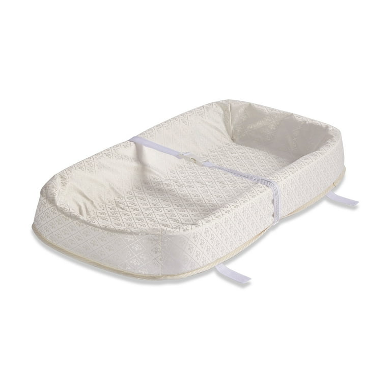 La baby waterproof 4 sided cocoon style changing pad sales