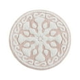thumbnail image 2 of Madison Park Casablanca 100 Percent Cotton Medallion Tufted Rug in Pink, 2 of 6