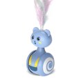 thumbnail image 3 of Fun Tumbler Cat Toy Cat Scratch Ball Colorful Feather Ball Toy Cat Tease Stick, 3 of 7