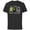 Black, variant on Disney The Nightmare Before Christmas Stars Family Trip 2024 - Short Sleeve Cotton T-Shirt for Adults - Customized-Black