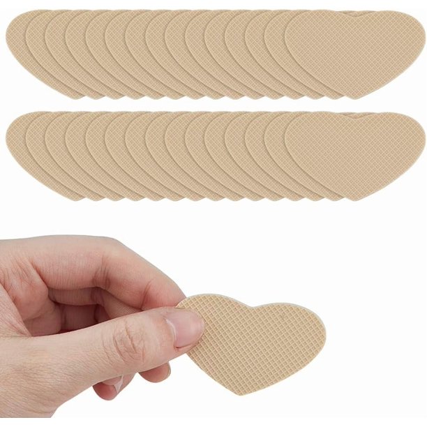 DELOGRIN 30 piezas de extractor de agujas con forma de corazón, pinzas de goma para agujas de coser a mano de 2 mm de grosor. Kit de suministros para bordado a mano.