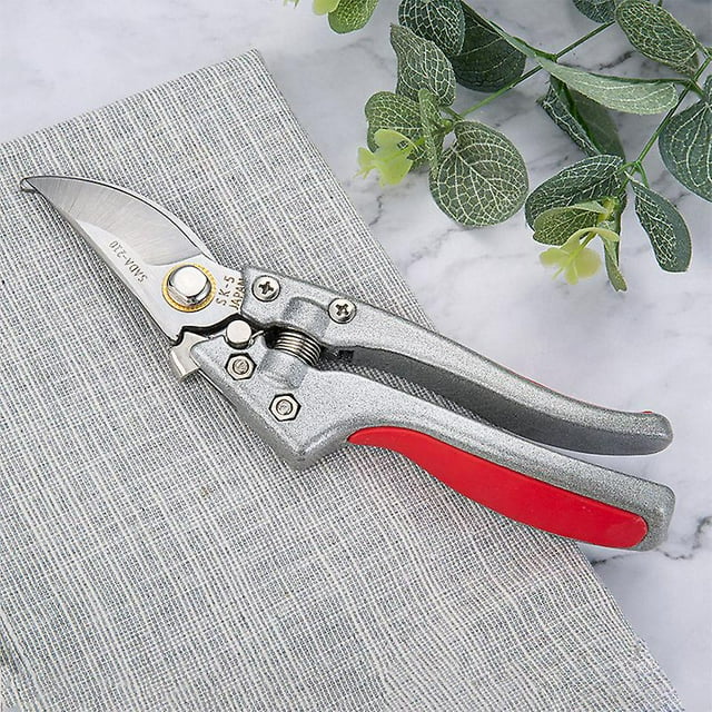 Jinsinto Stainless Steel Secateurs Allow Precise Cuts - Ideal For Trimming Hedges, Trees, Plants, Etc