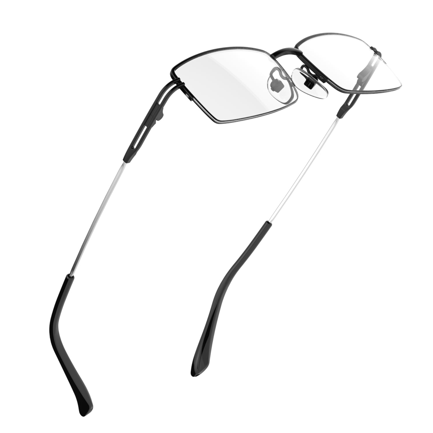 AABV Men's Blue Light Blocking Glasses, Computer Gaming Blue Screen Glasses Mens Blue Light