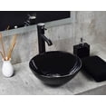 thumbnail image 3 of Esatto® Mueble Para Baño DCUB Nero N Con Lavabo, Llave Y Desagües, 3 of 6