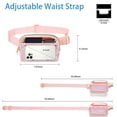 thumbnail image 7 of GAEKEAO Clear Stadium-Approved Fanny Pack, Waterproof Crossbody Belt Bag for Men and Women, 7 of 7