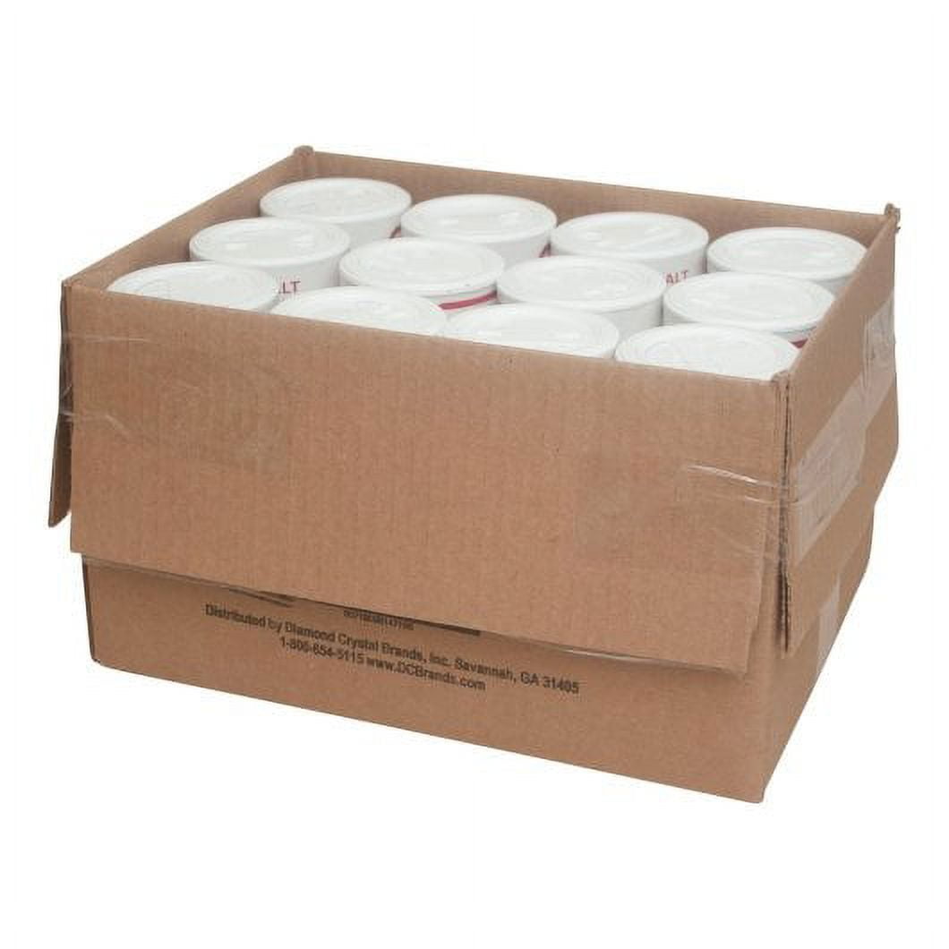 (Price/Case)Chefs Seasoning Fry Salt Cannister, 24 Ounces, 12 per case
