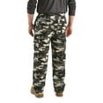 thumbnail image 2 of HuntRite Men's Cargo Sweatpants Gray Camo 2XL, 2 of 2