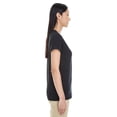 thumbnail image 2 of Womens Softstyle® 4.5 oz. Deep Scoop T-Shirt 3 Pack, 2 of 2