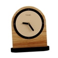 thumbnail image 4 of Reloj silencioso, reloj de mesa, silencioso, diseño minimalista y moderno, reloj de encimera, sin , para estudio, escuela, oficina, viajes, 4 of 9