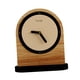 thumbnail image 4 of Reloj de escritorio silencioso, reloj de escritorio, reloj analógico de diseño simple, silencioso y portátil, reloj que no hace para mesita de, 4 of 9