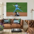 thumbnail image 3 of Bobby Witt Jr Canvas Poster Picture Print Canvas Poster Wall Paint Art Posters Decor Modern Home Artworks Gift 24x36inch(60x90cm), 3 of 6