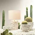 thumbnail image 2 of Jamie Young Co Helios Ceramic Bowl in White, 2 of 9