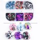 thumbnail image 5 of Conjunto de lentejuelas de uñas de piezas mixtas con cambio de color irregular hexagonal Wmkox8yii hjk4975, 5 of 8
