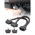 thumbnail image 3 of Conector A Presión PVC A Dos Cables OBD Automotriz 30 Cm Aguja Completa Y Cable, 3 of 9