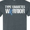thumbnail image 4 of Inktastic Type 1 Diabetes Warrior T-Shirt, 4 of 5
