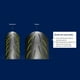 thumbnail image 2 of Llanta 150/60-17 Metzeler Sportec M9 Trasera Tubeless 66H, 2 of 9
