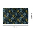 thumbnail image 5 of Sunflowers Bouquet Door Mat for Indoor, Welcome Door Mats Front Entrance Rug, Non-Slip Bathroom kitchen Rugs for Inside Floor, Small Rug Dog Door Mat 20X31.5 Inch, 5 of 5