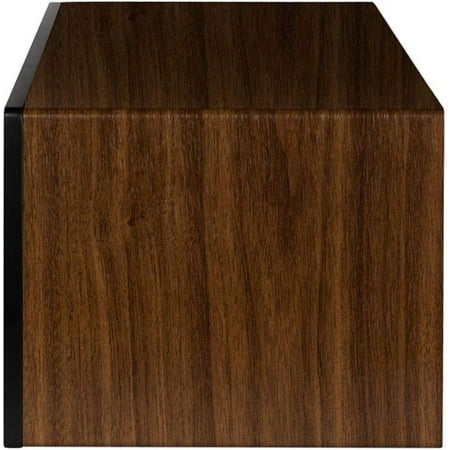 ELAC - Debut Reference Center Speaker - Black/Walnut