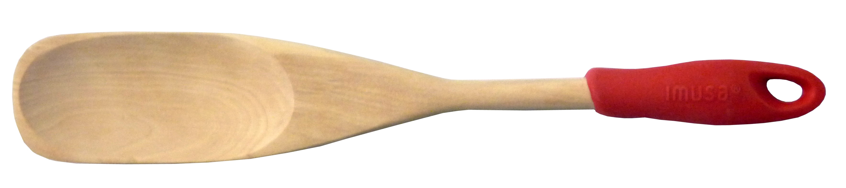 IMUSA USA 12' Wood Serving Spoon