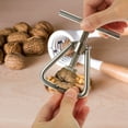 thumbnail image 4 of 2pcs Walnut Clip Peeler Household Macadamia Dried Fruit Opener Nutcracker Manual Tool, 4 of 6