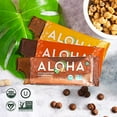 ALOHA Organic Plant Based Protein Bars Peanut Butter & Cookie Dough