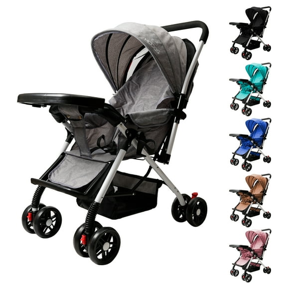 Carriola Reversible Para Bebe 2 En 1 Plegable