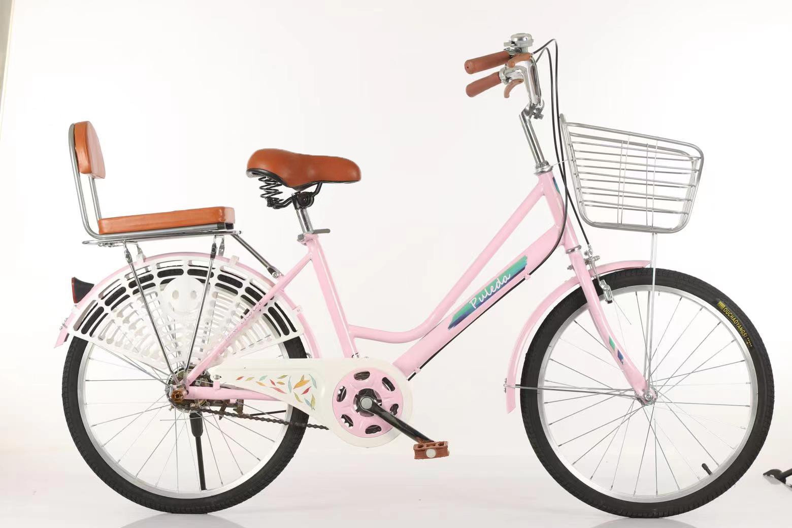 Sunvit 26 Inch Women Bike Classic Bicycle Retro Bicycle Cruiser Bike Pink Walmart Com