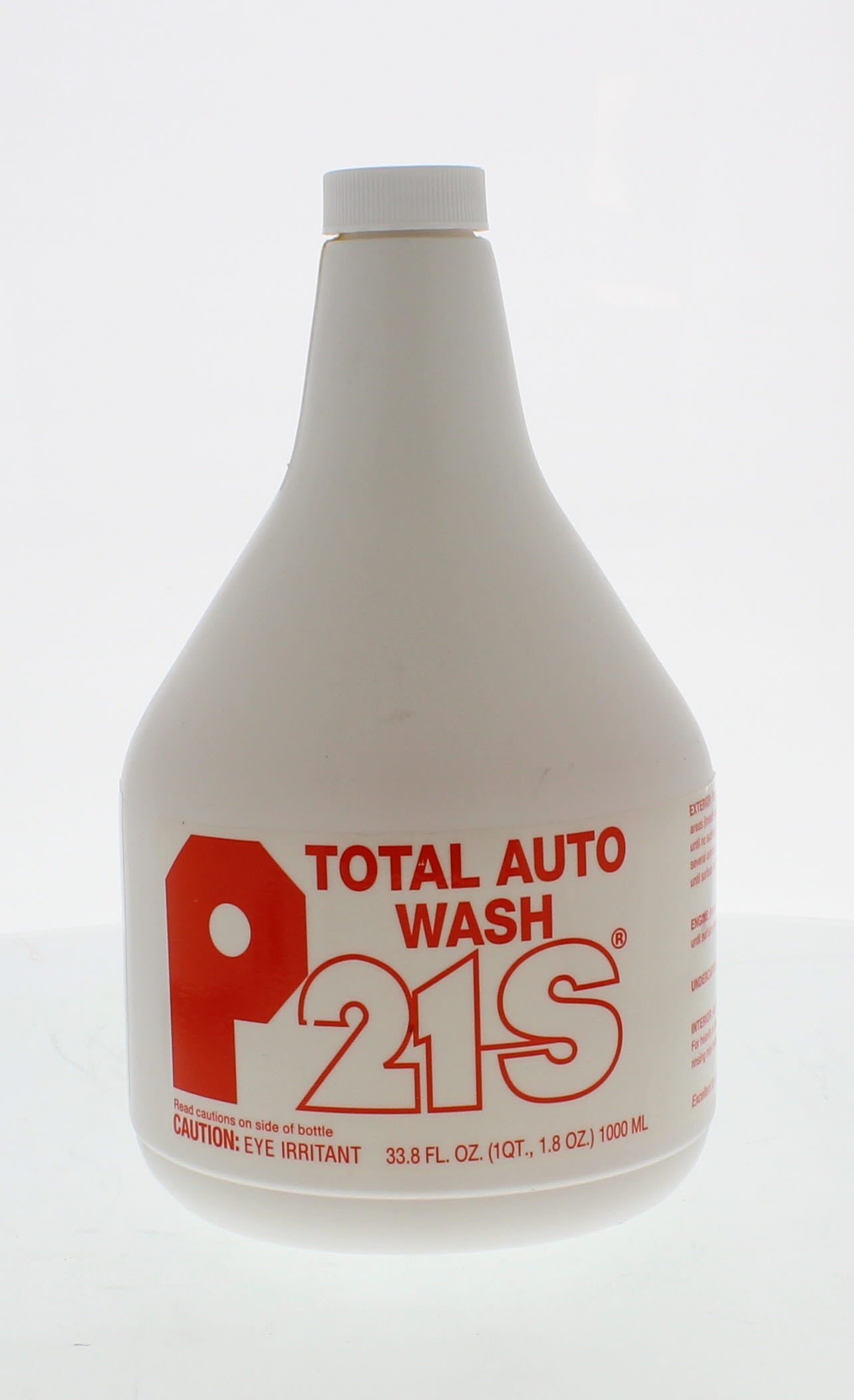 P21S 13005L Auto Wash Canister, 5 L, White Orange, 169 Fl Oz (Pack of 1)