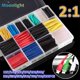 thumbnail image 2 of KIT de envoltura termorresistente, Tubo termorretráctil, paquete surtido de tubos termorretráctiles, manga de aislamiento de Cable de alambre, bricolaje, 127, 164, 328, 580 Uds., 2 of 4