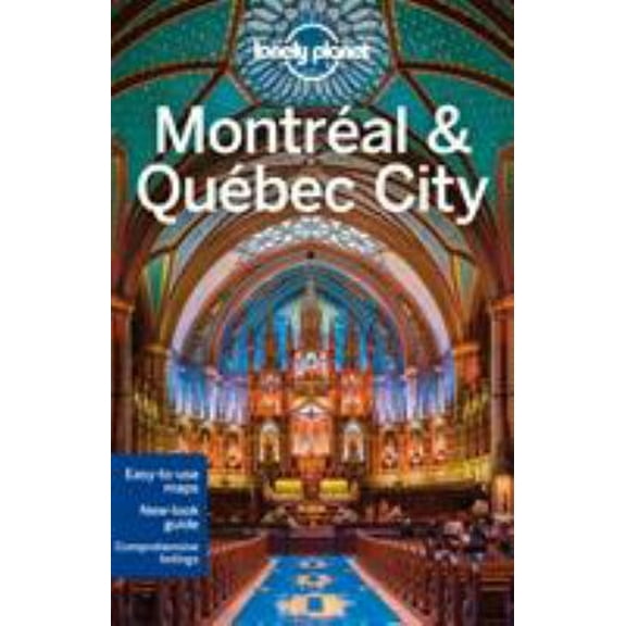 Pre-Owned Lonely Planet Montreal & Quebec City (Paperback) 1743215509 9781743215500
