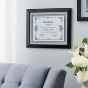 Studio Decor 11 x 14 Black Document Float Frame