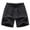 Black, variant on Gym Shorts Men Solid Color Drawstring Summer Casual Multiple Pockets Outdoor Travel Workout Shorts Men