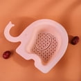 thumbnail image 4 of Toystoory Cesta de drenaje para fregadero, tendedero colgante para cocina, filtro de residuos de lavavajillas de plástico, colador Organizadores de utensilios de cocina Rosado, 4 of 6