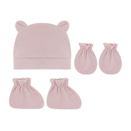 

WNEGSTG Christmas Hat Christmas Hats Infant Hats Baby Boys Cotton Beanie Caps Hat Baby Soft Skull Caps Hat for Baby Boy s 0-12 Months Hat Mittens And Socks Set