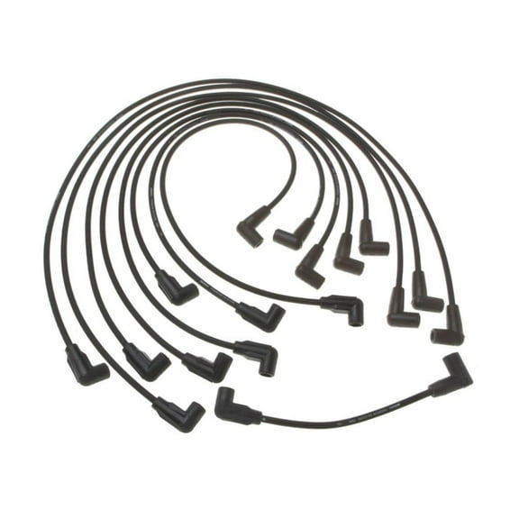 KarParts360 For Chevy C1500/K1500 1994 1995 Spark Plug Wire | Silicone Rubber Spark Plug Boot | 660.40millimeters / 26.00 inches Wire 1 & 3 Length | 812.80 millimeters / 32.00 inches Wire 4 & 5 Lengt