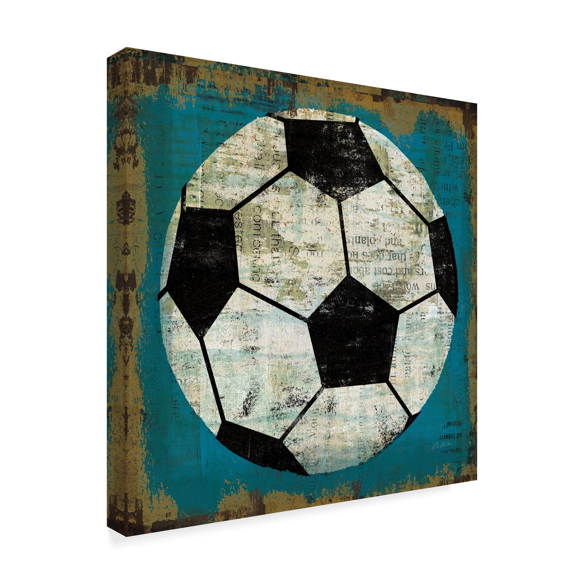 Trademark Fine Art 'Ball IV' Canvas Art by Michael Mullan