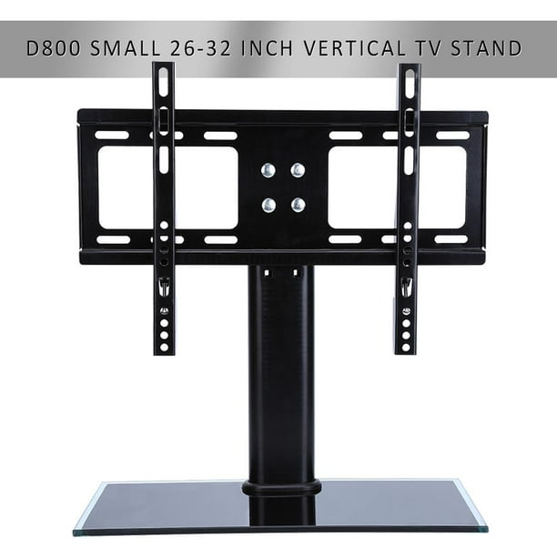 HERCHR Universal TV Stand Base TabletopTV Stand with Mount for Most 26